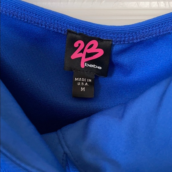 Strapless peplum top - Picture 2 of 2